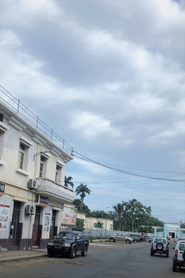 Hotel Central Sao Tome Exterior photo
