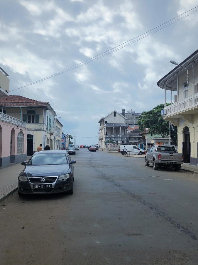 Hotel Central Sao Tome Exterior photo